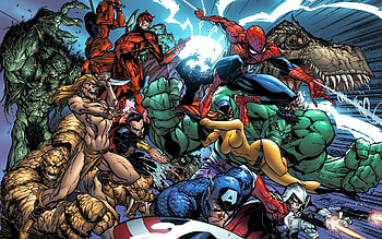 Comics, Marvel HD wallpaper
