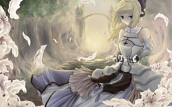 Anime, Girls HD wallpaper
