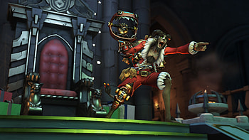 Overwatch events, Overwatch junkrat, Wonderland, Action-packed HD wallpaper