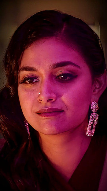 Keerthi Suresh, tamil actress HD phone wallpaper