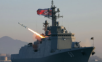 Choe Hyon-Class Guided Missile Destroyer — Naval Strike, Naval Fleet, Military HD wallpaper