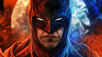 Batman Mask Man, batman, superheroes, artwork HD wallpaper