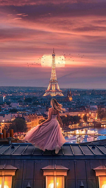 Paris , Stunning visuals, Artistic cityscapes, Timeless beauty HD phone wallpaper