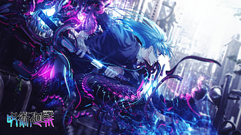 Kasumi Miwa, Jujutsu Kaisen, Anime HD wallpaper