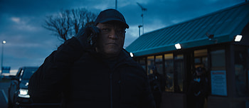 of Laurence Fishburne in The Amateur (2025), movie, The Amateur (2025), Laurence Fishburne HD wallpaper