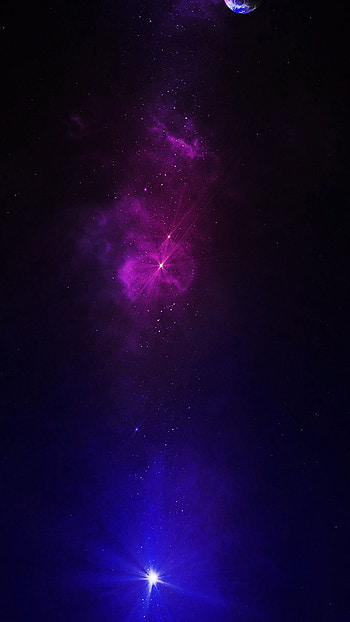 Space Theme Galaxy Stars Android ... HD phone wallpaper