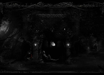 the cave of night, gothic, bvb, zexon, anime HD wallpaper
