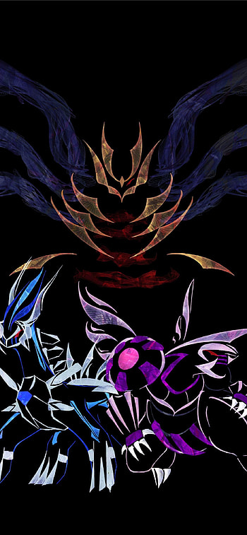 Pokemon, palkia, dialga, Giratina HD phone wallpaper