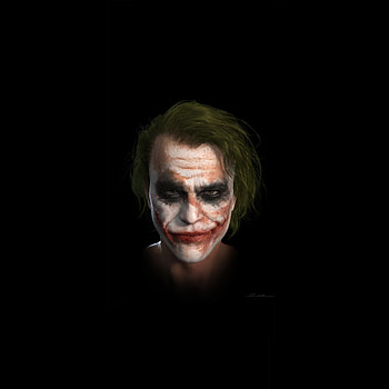 Joker, Heath Ledger, DC studio HD phone wallpaper