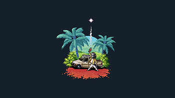 Pubg Pixel Art, video game, Playerunknown's Battlegrounds HD wallpaper