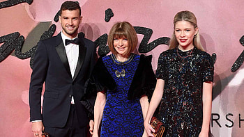 Grigor Dimitrov, Fashion Awards attendance, Anna Wintour's guest, ATP Tour tennis player HD wallpaper