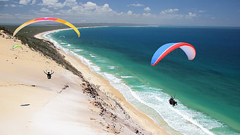 Paragliding sport, ultra , High quality walls, Skyward soar HD wallpaper