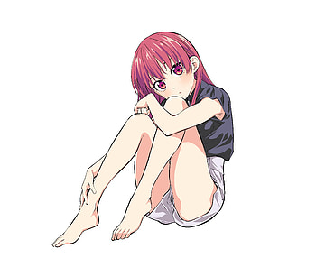 Kanojo Mo Kanojo, saki saki, kawaii HD wallpaper