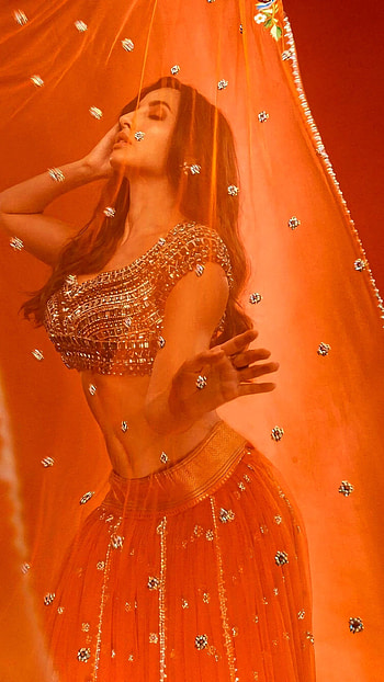 Nora fatehi, bollywood actress HD phone wallpaper