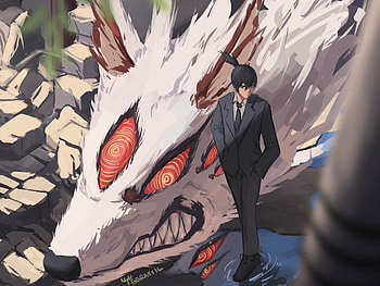 Fox Devil & Aki Hayakawa, Fox Devil (Chainsaw Man), Aki Hayakawa, Anime, Chainsaw Man HD wallpaper