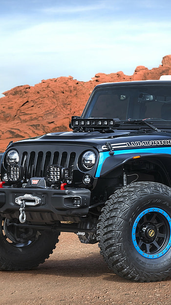 Luminator, Jeep Wrangler HD phone wallpaper