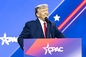 MAGA Moments: Donald Trump at CPAC Highlight, Donald Trump, MAGA HD wallpaper