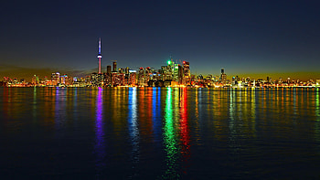 Toronto Skyline, Travels, , Cityscape HD wallpaper