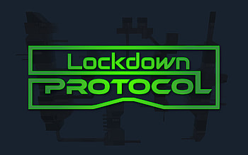 LOCKDOWN Protocol Logo, video game, LOCKDOWN Protocol HD wallpaper
