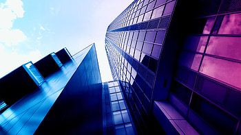 Modern Office Architecture HD wallpaper