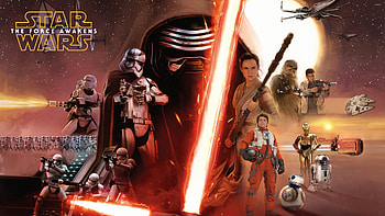 Star Wars: The Force Awakens, Poster , Movie HD wallpaper