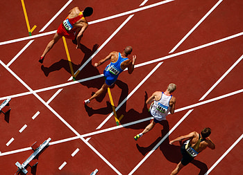 Athletics, Olympics HD wallpaper