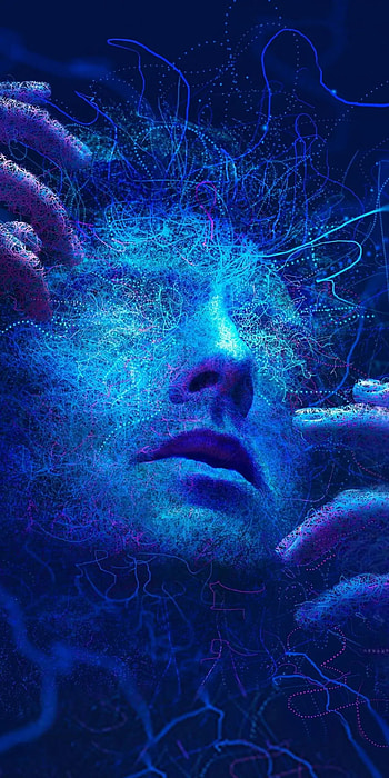 Legion TV show, Striking , Captivating visuals, Unique aesthetic HD phone wallpaper