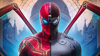 Spiderman Far From Home Suit, spiderman-far-from-home, spiderman, superheroes, artwork, digital-art, behance HD wallpaper