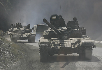 Georgian, tank, war HD wallpaper