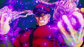 M. Bison, Street Fighter V, Reveal trailer, New game mode HD wallpaper