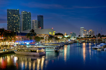 Bayside Marketplace, Miami HD wallpaper