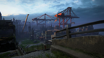 Seattle's harbor, The Last Of Us HD wallpaper