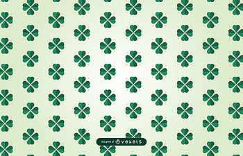 Pattern, st patrick, clover, green, texture, vexels HD wallpaper