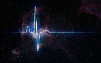 Abstract, Shine, Light, Lines, Hit, Blow, Pulse, Beating HD wallpaper