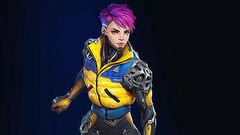 Cyberpunk Cop Girl , cyberpunk, scifi, artist, artwork, digital-art, artstation HD wallpaper