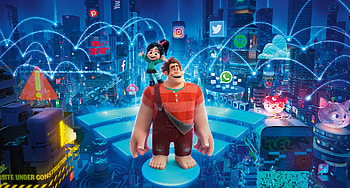 Animation movie, Ralph Breaks the Internet, 2018 HD wallpaper