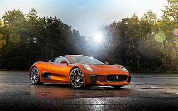 Jaguar, C-X75, Innovative concept car, Dynamic presence HD wallpaper