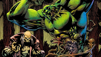 Swamp Thing (Volume 6) HD wallpaper
