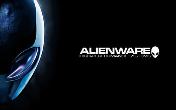 Alienware Background High Performance Systems Blue Head HD wallpaper