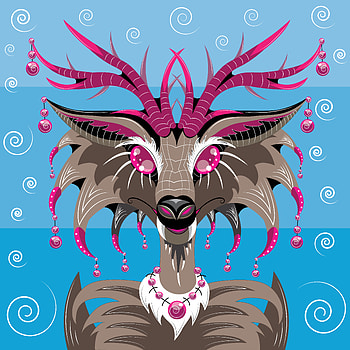 Art, Being, Creature, Fantastic, Monster HD phone wallpaper