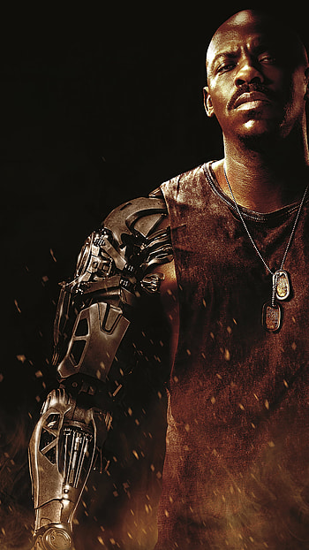 Mehcad Brooks, Jax Briggs, Mortal Kombat movie, Sony Xperia HD phone wallpaper