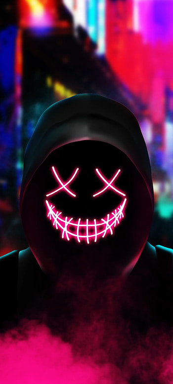 My Sterious Hoody, electric blue, magenta, Beautiful, Boys, games, Premium HD phone wallpaper