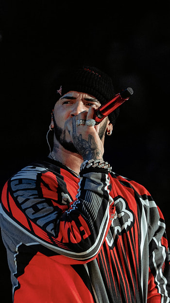 Anuel AA, Latin artist, Reggaeton, Baby daddy HD phone wallpaper