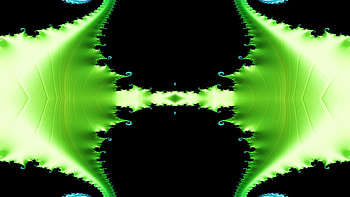 Trippy Psychedelic Fractal, trippy, psychedelic, aesthetic, Abstract, fractal HD wallpaper