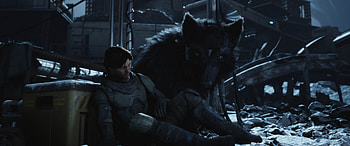 Exodus (2027) — Wolfbound: Guardian in the Ruins, Video Game, Exodus (2027 Video Game) HD wallpaper