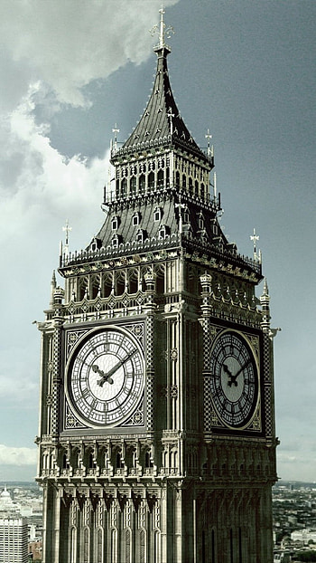 Big Ben, Travels, Man-made marvel, Architecture wonder HD phone wallpaper