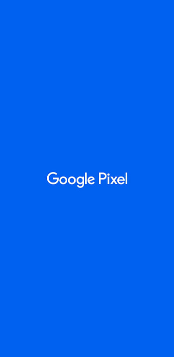 Google Pixel, material, googleblue HD phone wallpaper