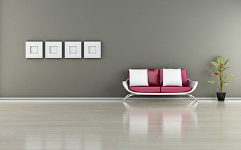 Plant, Miscellanea, Miscellaneous, Sofa, Pillows, Cushions, Scope, Framework, Tub HD wallpaper