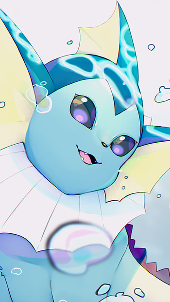 Vaporeon - Pokémon, Anime, Pokemon HD phone wallpaper