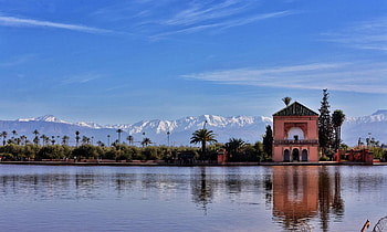 Marrakesh , Exquisite backgrounds, Vibrant cityscapes, Authentic Moroccan charm HD wallpaper